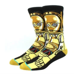 CHAUSSETTE STAR WARS FEMME (C3PO)