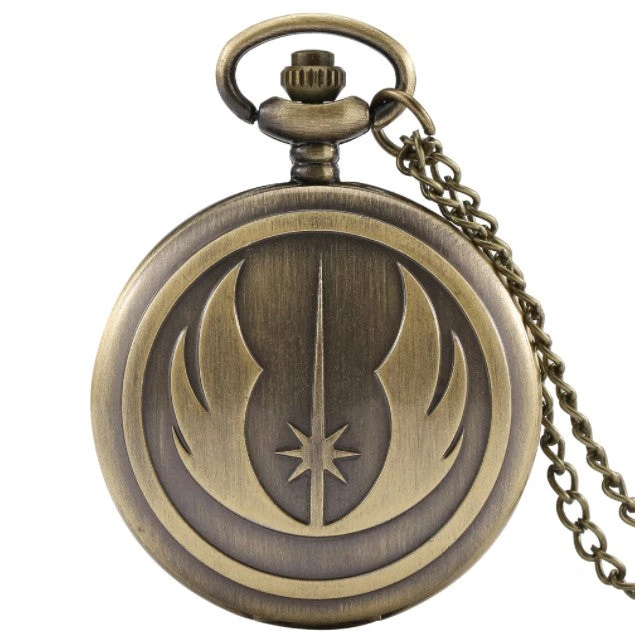 MONTRE GOUSSET STAR WARS ORDRE JEDI 1 MONTRE GOUSSET STAR WARS ORDRE JEDI