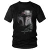 T-SHIRT STAR WARS MANDALORIAN (PAPA)