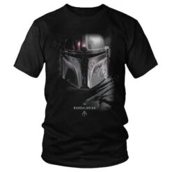 T-SHIRT STAR WARS MANDALORIAN (PAPA)