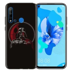 COQUE STAR WARS HUAWEI ÉTOILE DE LA MORT (VADOR)