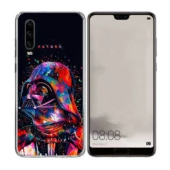 COQUE STAR WARS HUAWEI DARK MULTICOLORE