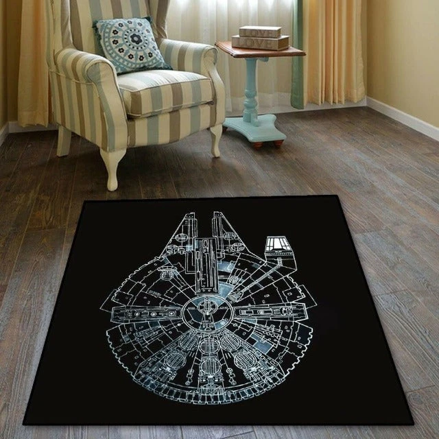 TAPIS STAR WARS POUR ENFANT 1 TAPIS STAR WARS POUR ENFANT