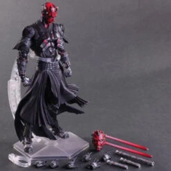 FIGURINE DARK MAUL AVEC ACCESSOIRES
