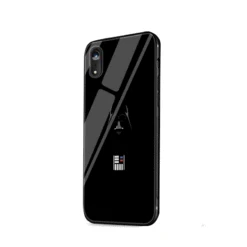 COQUE STAR WARS IPHONE DARK NOIR (VERRE TREMPÉ)