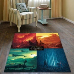 TAPIS STAR WARS DESTIN