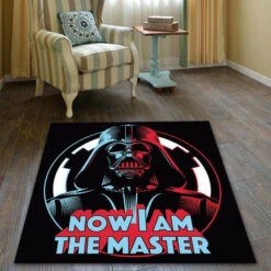 TAPIS STAR WARS JE SUIS ME MAÎTRE