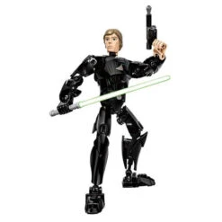 FIGURINE STAR WARS LUKE EN NOIRE