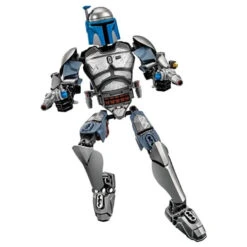 FIGURINE STAR WARS JANGO FEET