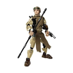 FIGURINE STAR WARS REY SANS LE DESERT