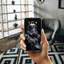COQUE STAR WARS SAMSUNG DEATHTROOPER