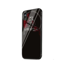COQUE STAR WARS IPHONE DARK VADOR (VERRE TREMPÉ)