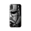 COQUE STAR WARS IPHONE STORMTROOPER (DEMI-FACE)