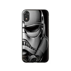 COQUE STAR WARS IPHONE STORMTROOPER (DEMI-FACE)
