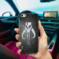 COQUE STAR WARS HUAWEI MANDALORIAN