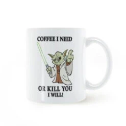 MUGS STAR WARS CHEVALIER YODA