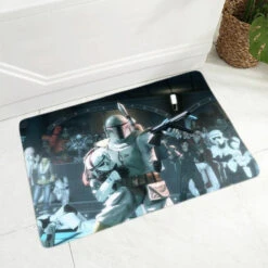 TAPIS STAR WARS PAILLASSON BOBA