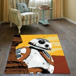 TAPIS STAR WARS BB-8