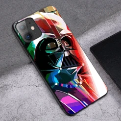 COQUE STAR WARS IPHONE DARK VADOR JOYEUX