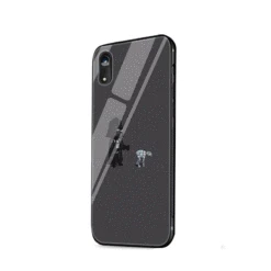 COQUE STAR WARS IPHONE VADOR ET TB TT (VERRE TREMPÉ)