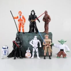 FIGURINE STAR WARS MAÎTRE YODA -Jedi Power Promos Boutique H846afd3e990e4021acc5934abaab322ey