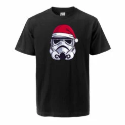 T-SHIRT STAR WARS STORMTROOPER NOEL