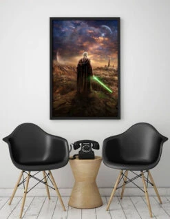 CADRE STAR WARS OBI WAN KENOBI