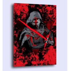 CADRE STAR WARS KYLO REN ROUGE