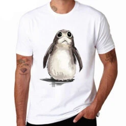 T-SHIRT STAR WARS PORG