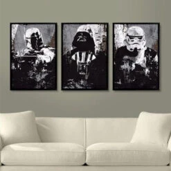 CADRE STAR WARS STORM-DARK-FETT