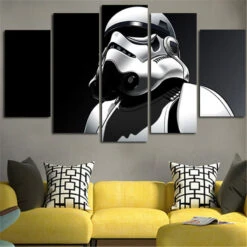 TABLEAU STAR WARSMURAL STORMTROOPER