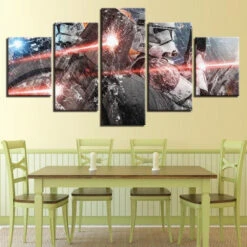 TOILE STAR WARS STORM (5 PIÈCES)