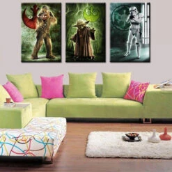 TOILE STAR WARS CHEWIE