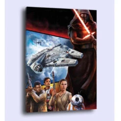 TOILE STAR WARS IMPRIMÉE