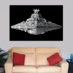 TOILE STAR WARS DESTROYER