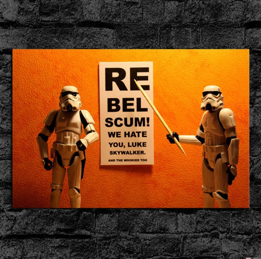 Cadre Toile Star Wars 1 Cadre Toile Star Wars