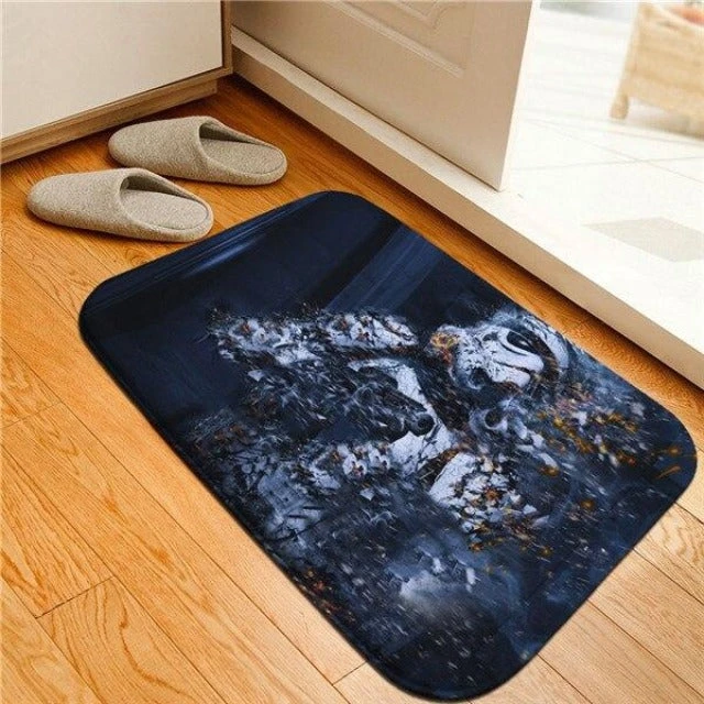 TAPIS STAR WARS DE BAIN STORMTROOPER 1 TAPIS STAR WARS DE BAIN STORMTROOPER