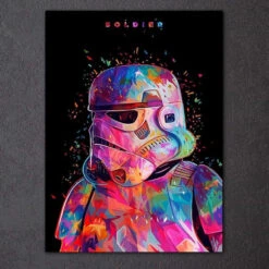 CADRE STAR WARS PHOTO STORMTROOPER