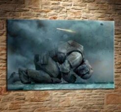 CADRE STAR WARS STORMTROOPER AU SOL