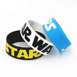 BRACELET STAR WARS SILICONE