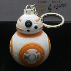 PORTE-CLE STAR WARS BB-8 (LED BLANCHE)