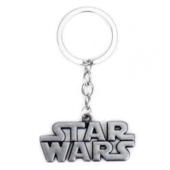 PORTE-CLE STAR WARS LOGO (MÉTAL)