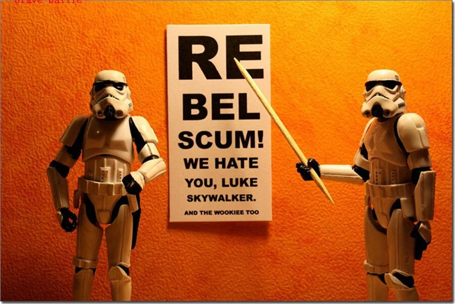 Cadre Toile Star Wars 2 Cadre Toile Star Wars – Image 2