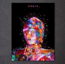 CADRE STAR WARS C3PO