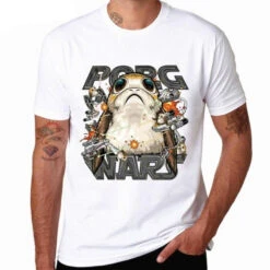 T-SHIRT STAR WARS PORG MERCENAIRE