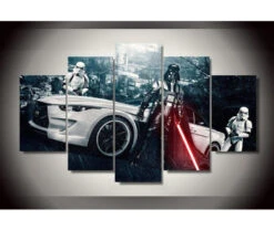 TOILE STAR WARS DARK VADOR