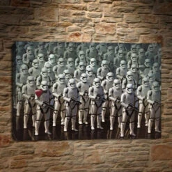 TOILE STORMTROOPER