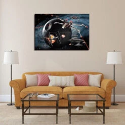 TOILE STAR WARS X WING