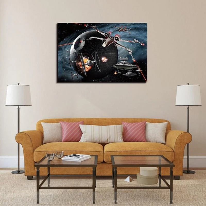 TOILE STAR WARS X WING 1 TOILE STAR WARS X WING