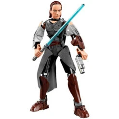 FIGURINE STAR WARS REY DE 30 CM